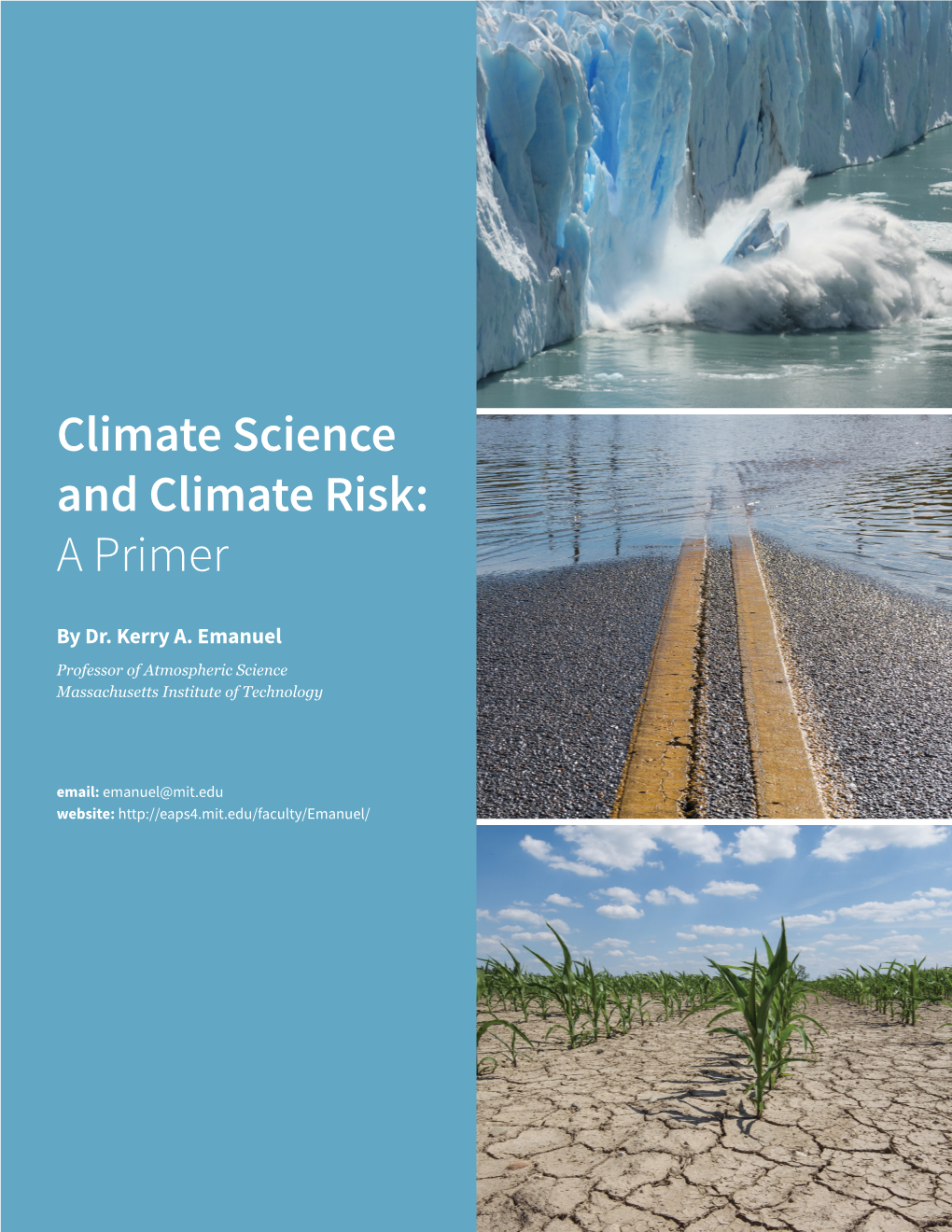 Climate Science and Climate Risk: a Primer