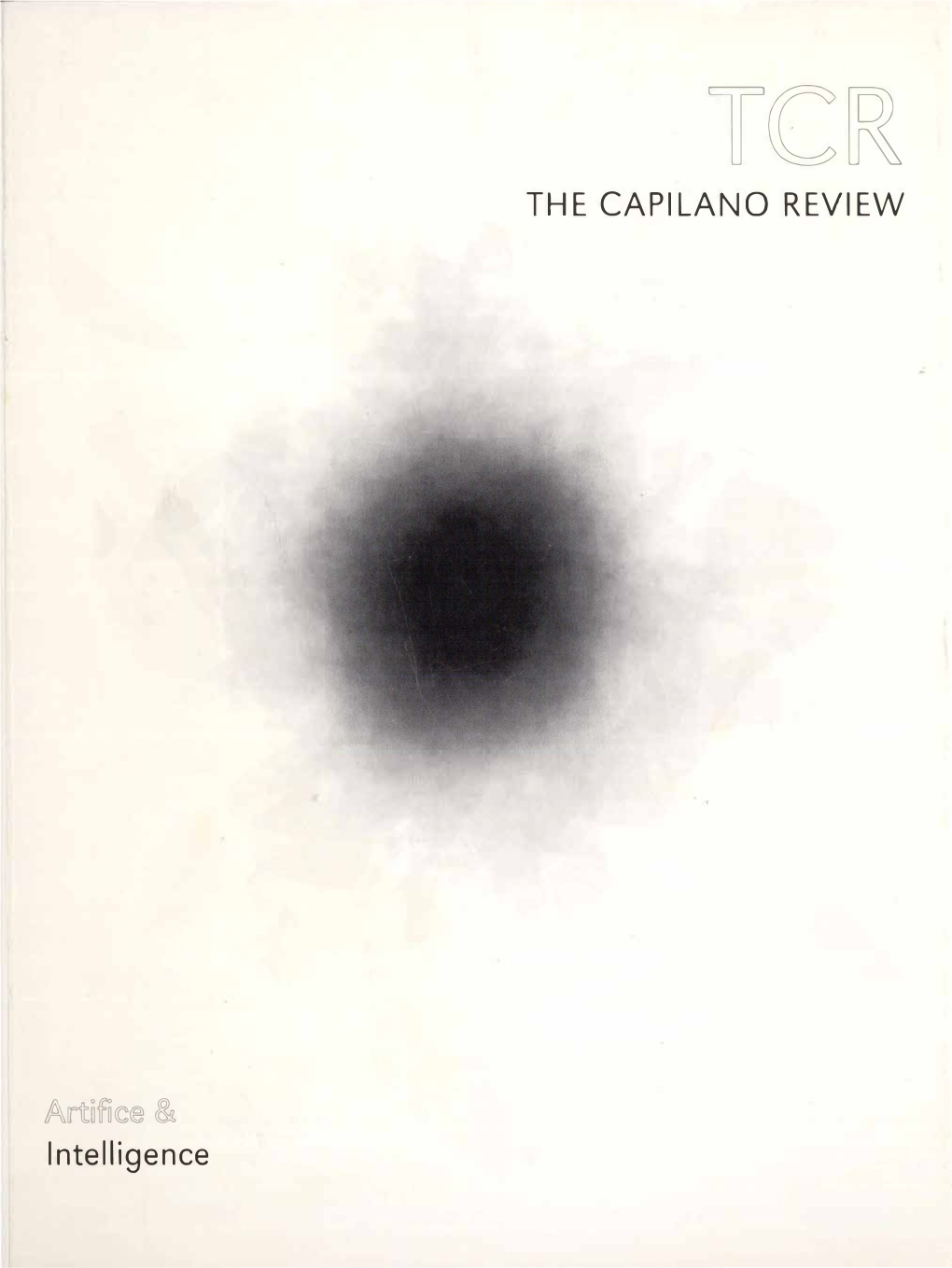 Intelligence the CAPILANO REVIEW