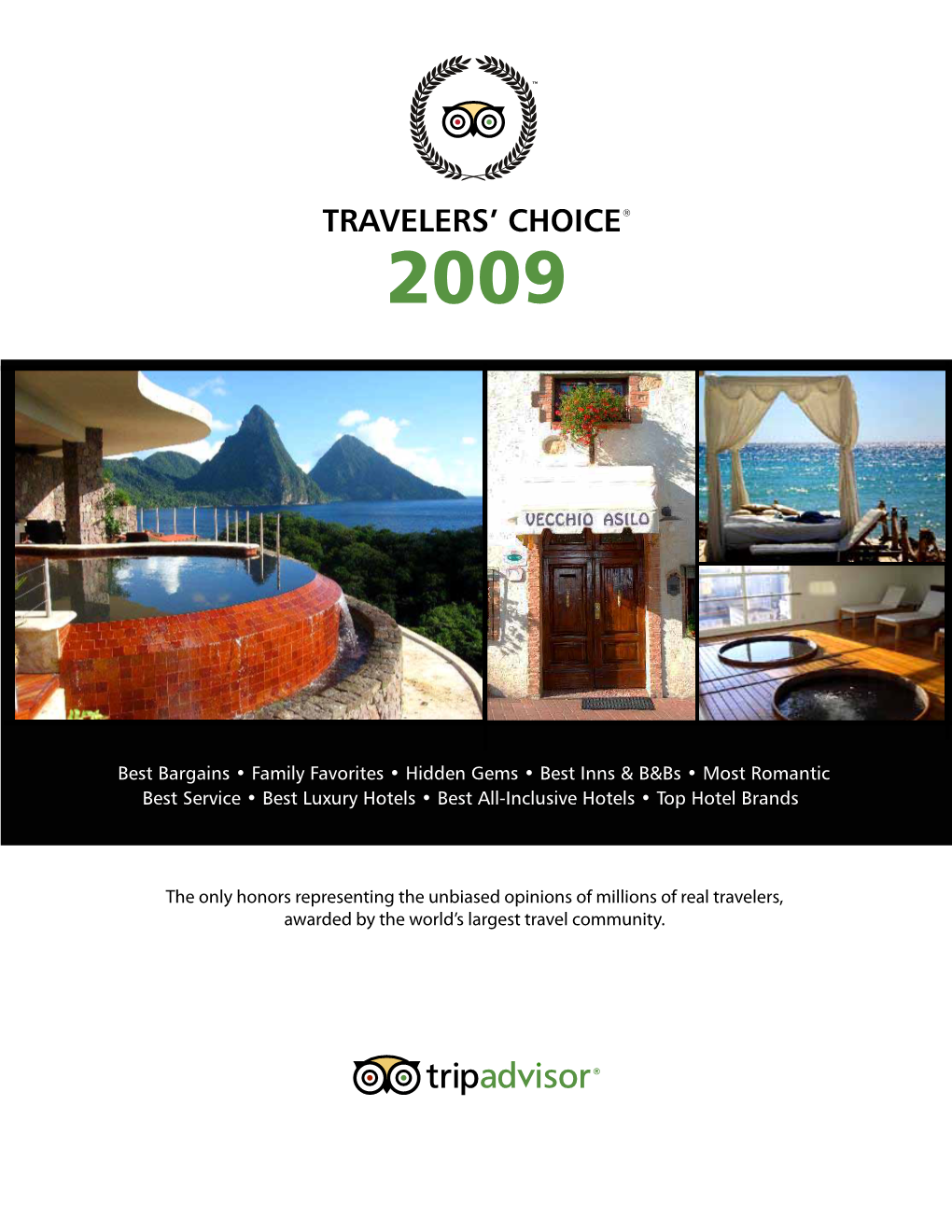 Travelers' Choice 2009
