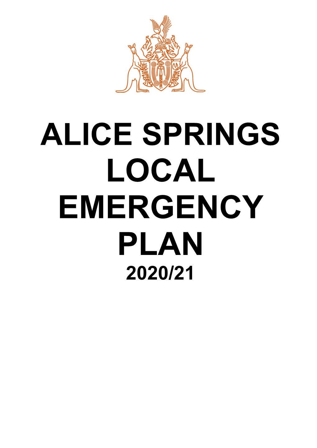 Local Emergency Plan 2020/21