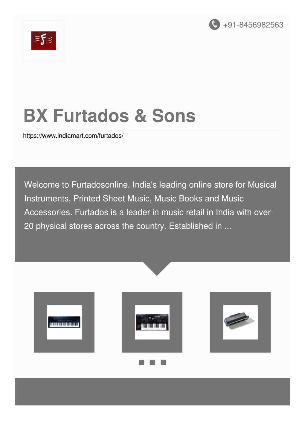 BX Furtados & Sons