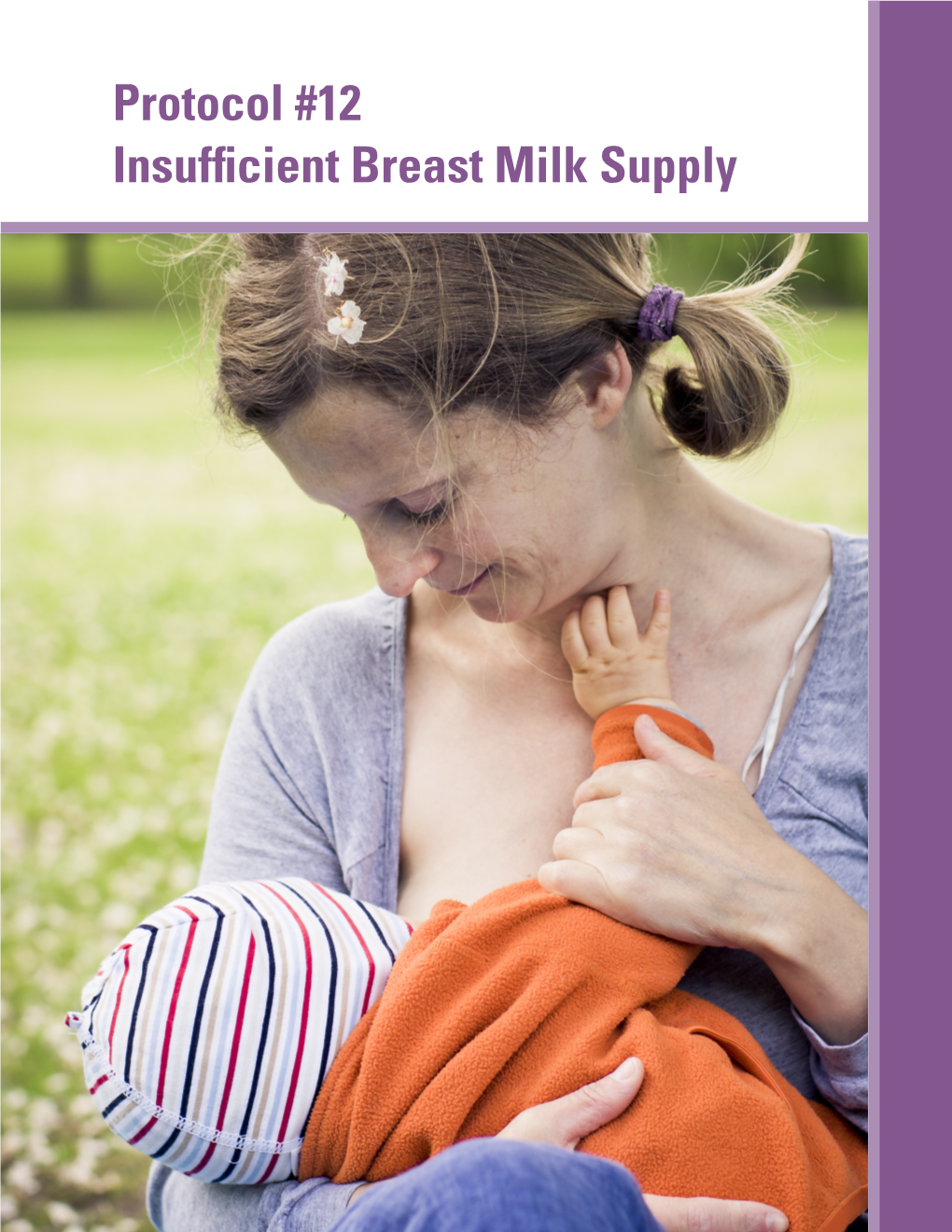 Protocol #12: Insufficient Breast Milk Supply