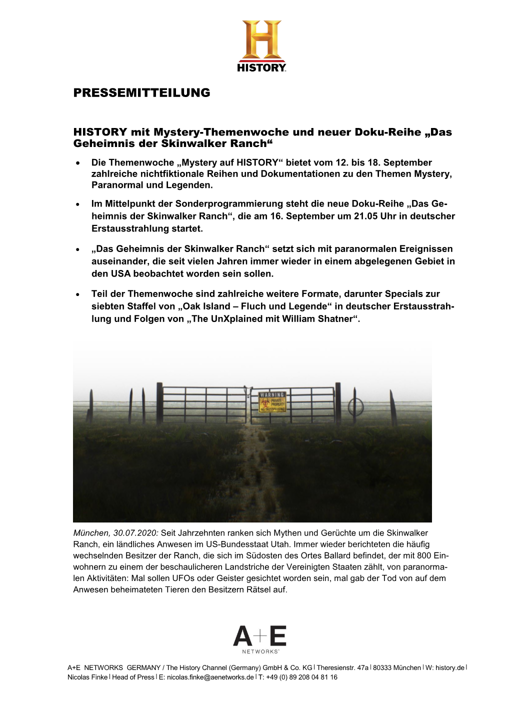 Mystery Auf HISTORY ~Er Ranch 300720.Pdf