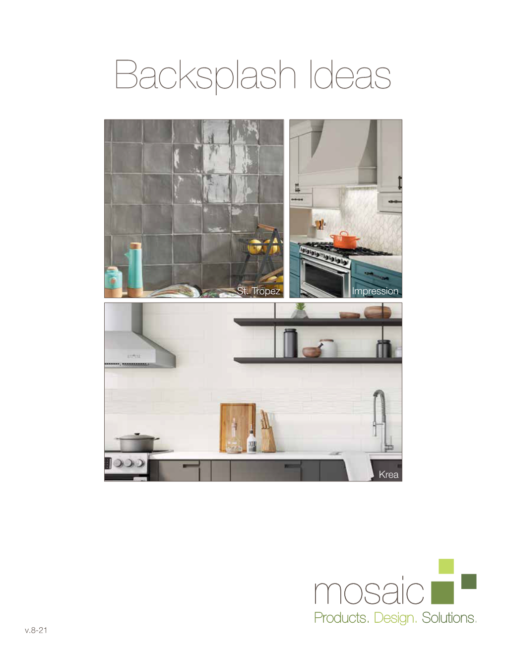 Backsplash Ideas