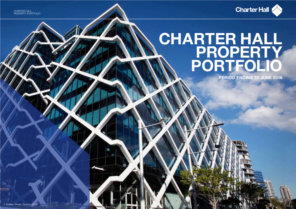 Charter Hall PROPERTY PORTFOLIO