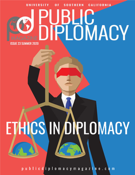 Ethics in Diplomacy