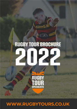 2022 Rugby Brochure
