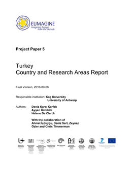 PP 5 Turkey Country and Research Areas Report