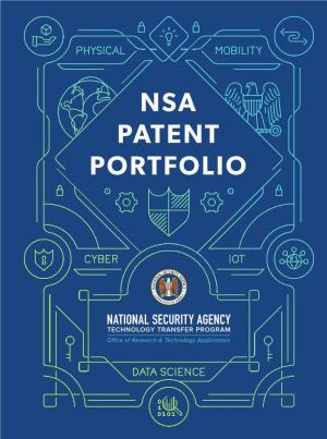 NSA Patent Portfolio