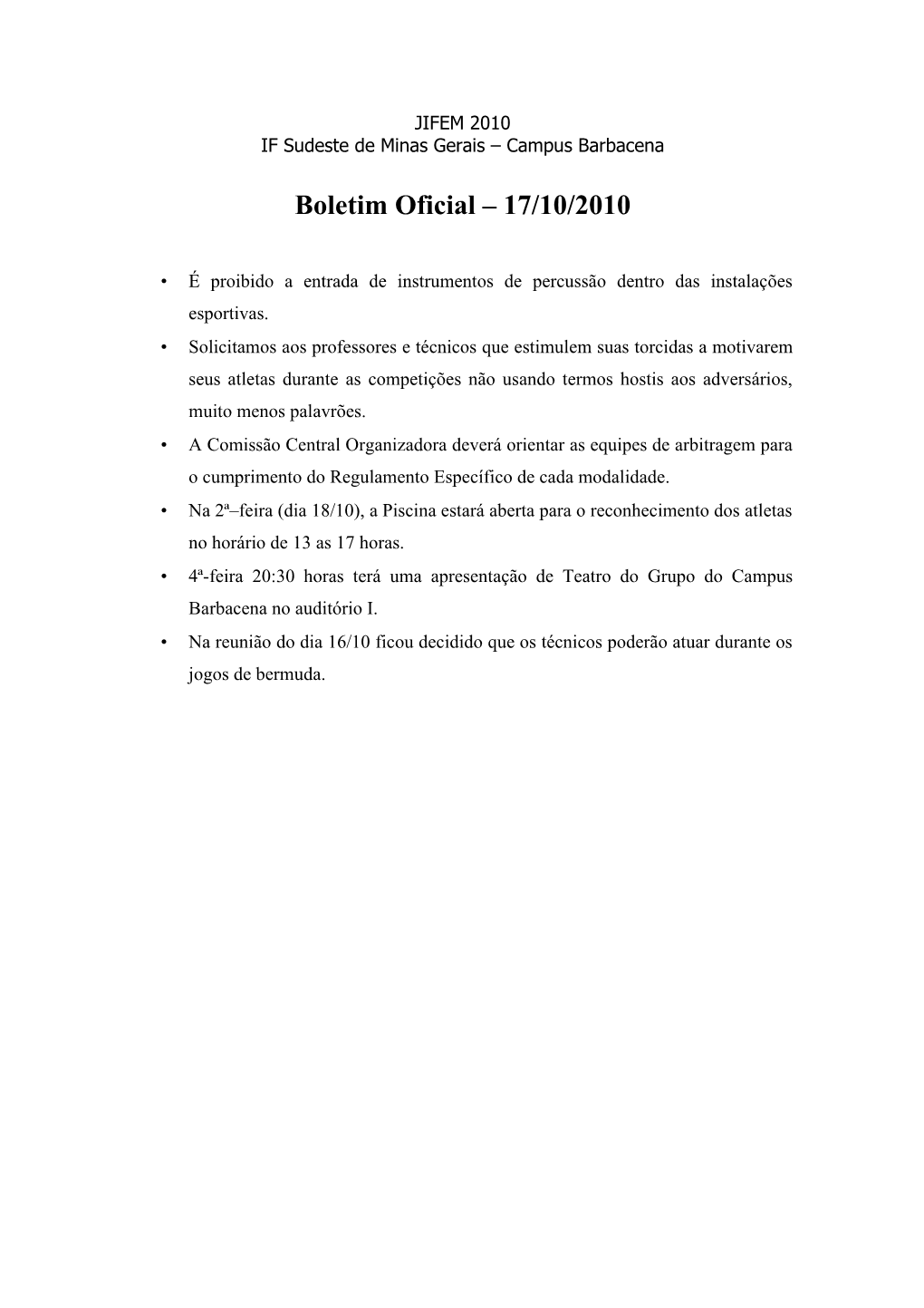 Modalidade Voleibol Feminino Semifinais