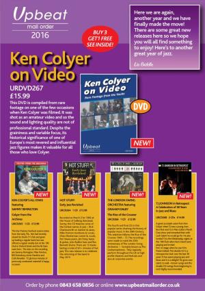 Ken Colyer on Video