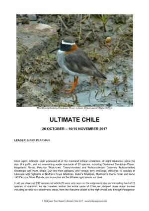 Ultimate Chile