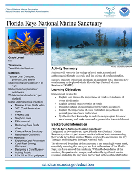 Florida Keys National Marine Sanctuary