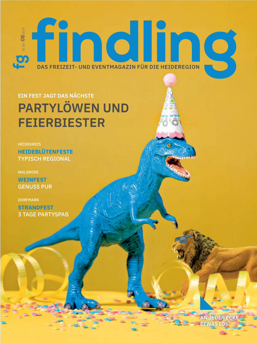 Partylöwen Und Feierbiester