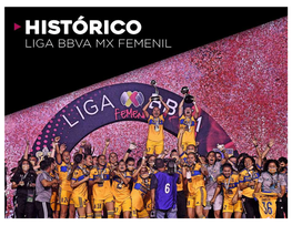 Histórico LIGA MX Femenil