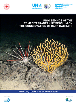 Proceedings of the 2Nd Mediterranean Symposium on the Conservation of Dark Habitats