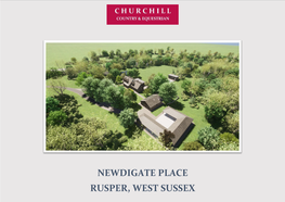 Newdigate Place Rusper, West Sussex
