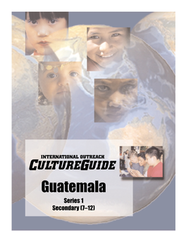 Guatemala Series 1 Secondary (7–12) TABLE of CONTENTS