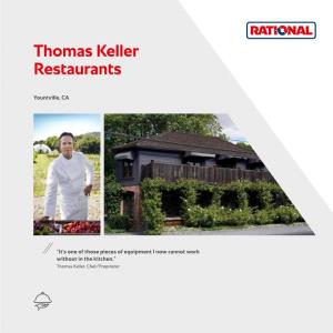 Thomas Keller Restaurants