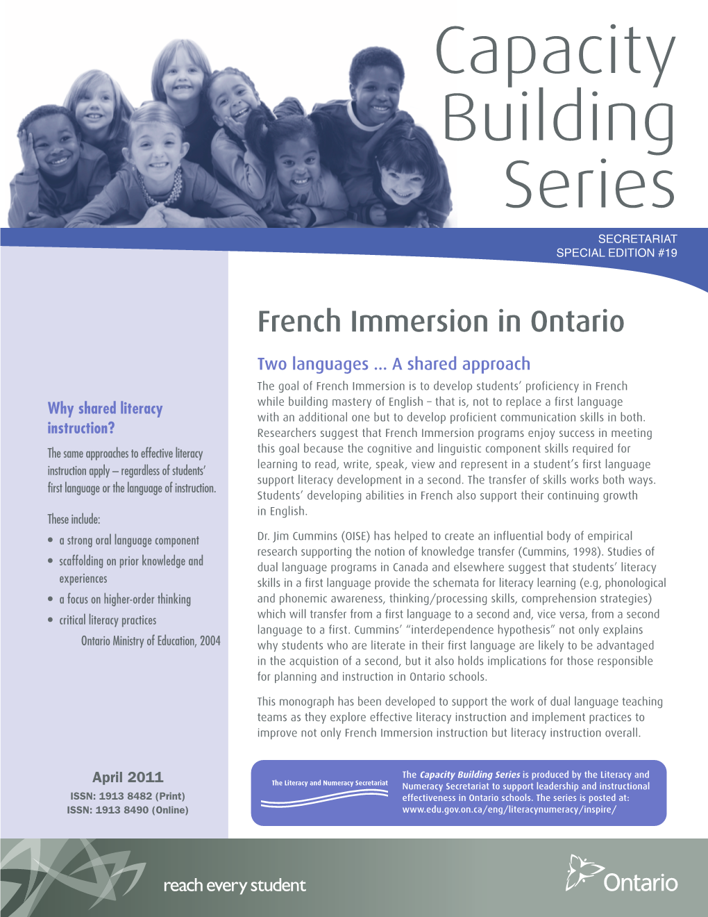 French Immersion Programs For Adults In Canada