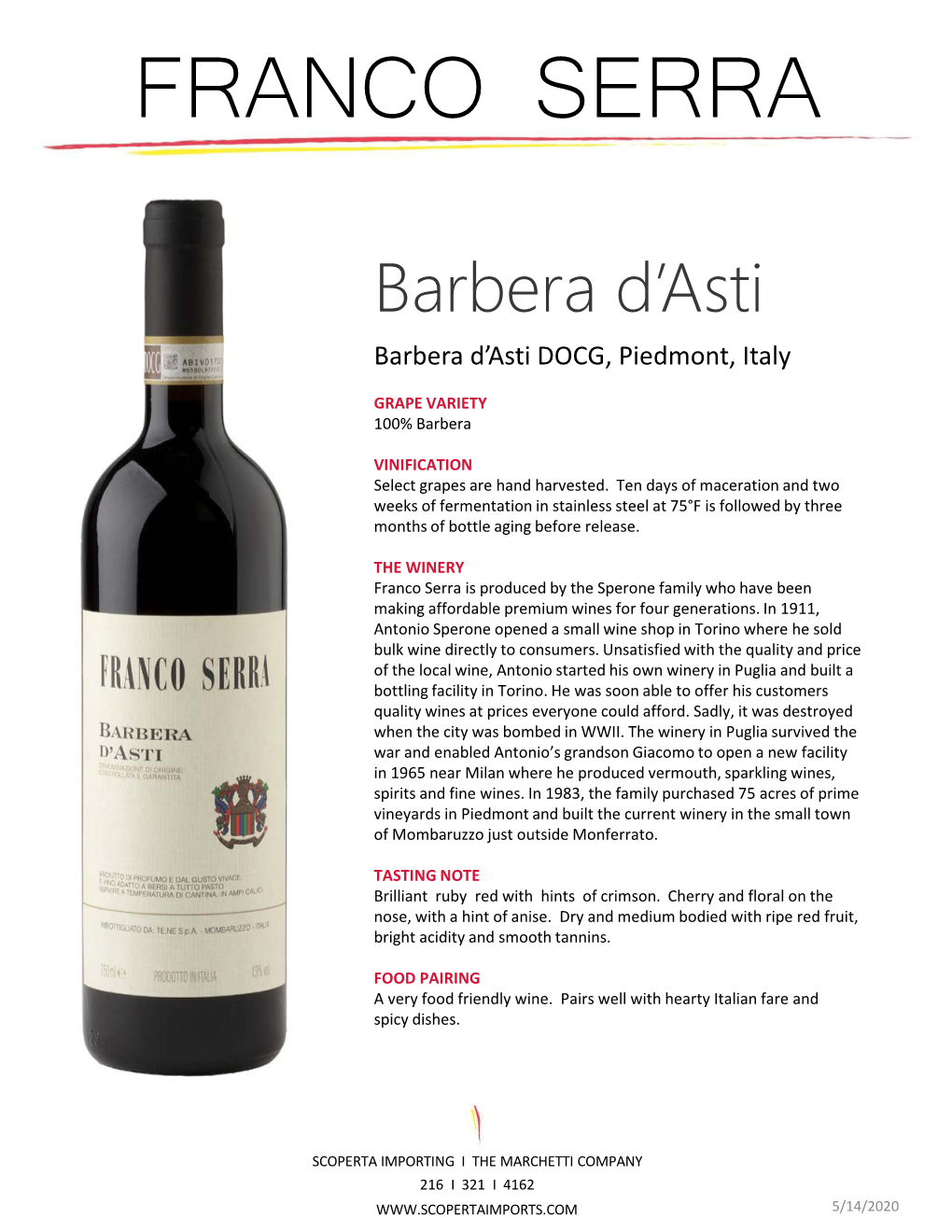 Barbera D'asti