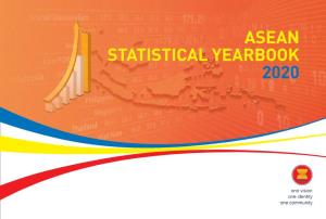Asean Statistical Yearbook 2020 Yearbook Statistical Asean Asean Statistical Yearbook 2020
