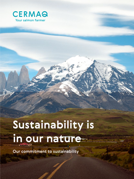 Sustainability Is in Our Nature