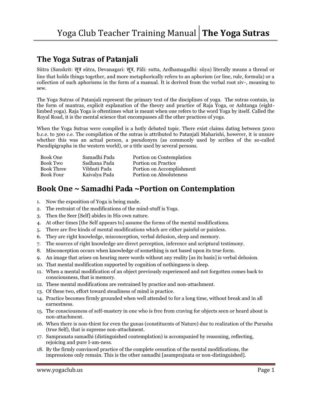 Yoga Sutras.Pdf