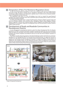 Designation of New Fire Resistance Regulation Zones Development Of