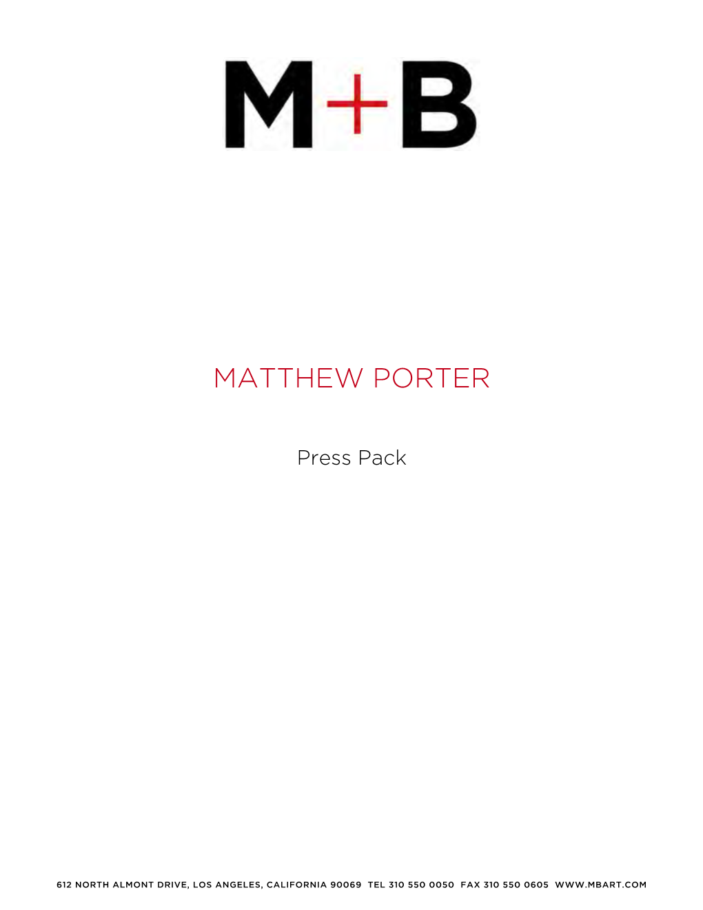 Matthew Porter