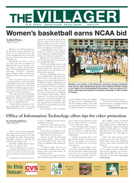 Women's Basketball Earns NCAA