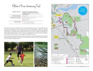 Elkhart River Greenway Trail