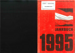 Jahrbuch 1995: Schwerpunkt 50 Jahre Kriegsende
