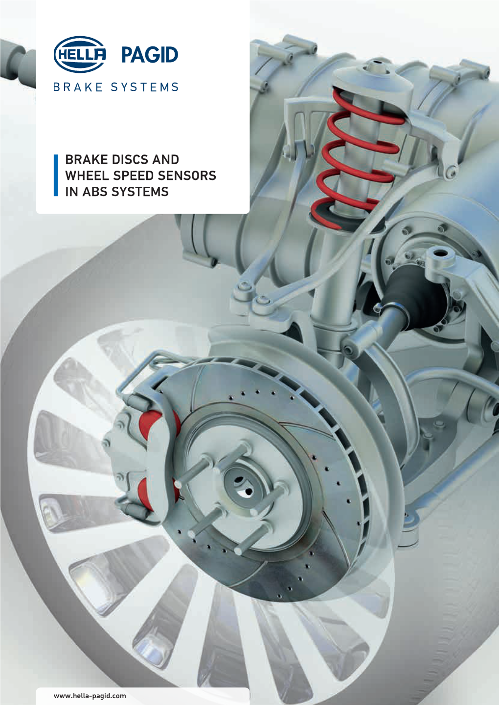 Brake Discs and Wheel Speed Sensors in Abs Systems