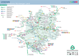 Liniennetz Landkreis Nürnberger Land