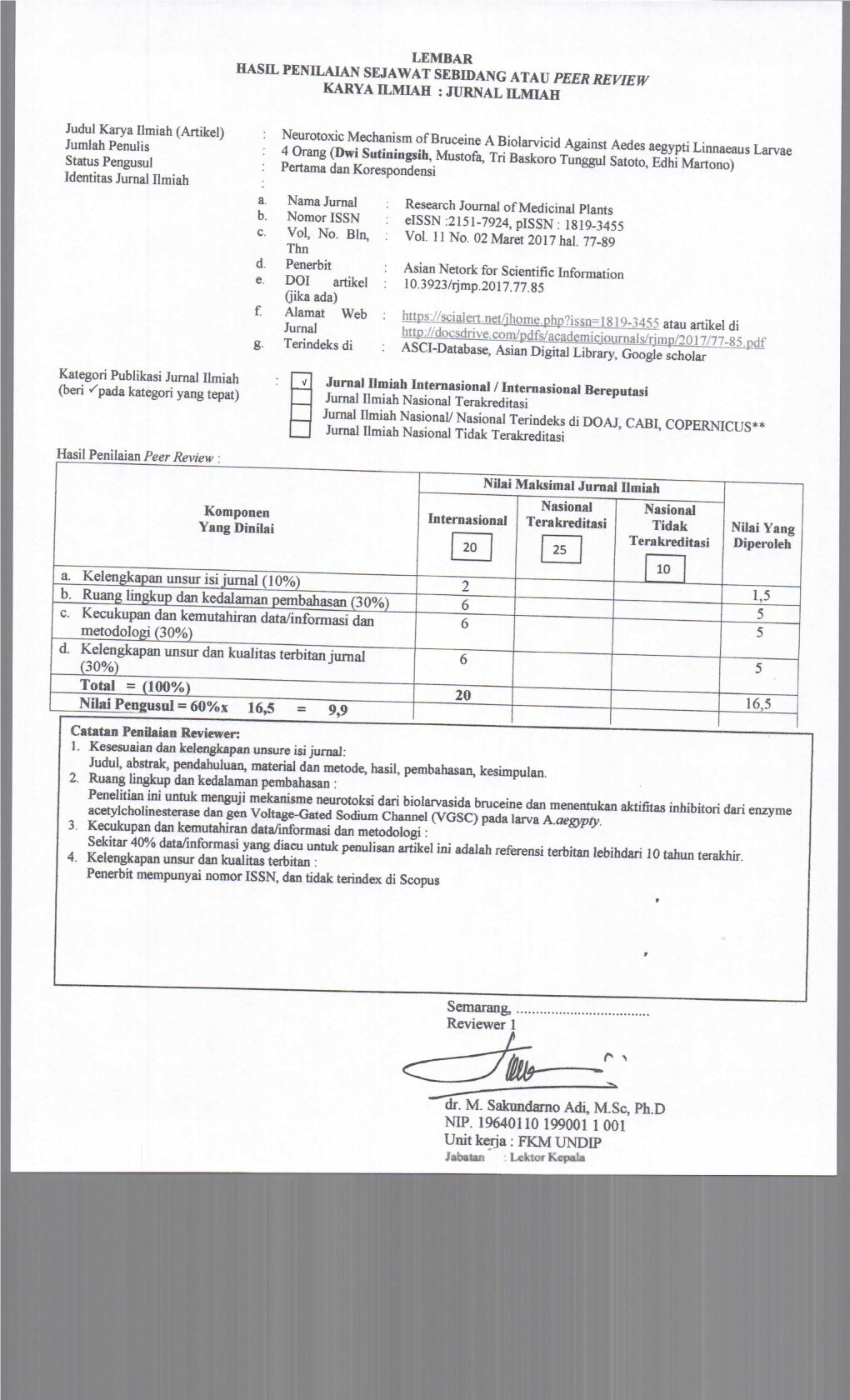 Research Article Improvement of Anti