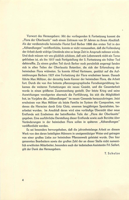 Flora Der Oberlausitz" Nach Einem Zeitra Um Von 57 Jah Ren Zu Ihrem Abschluß