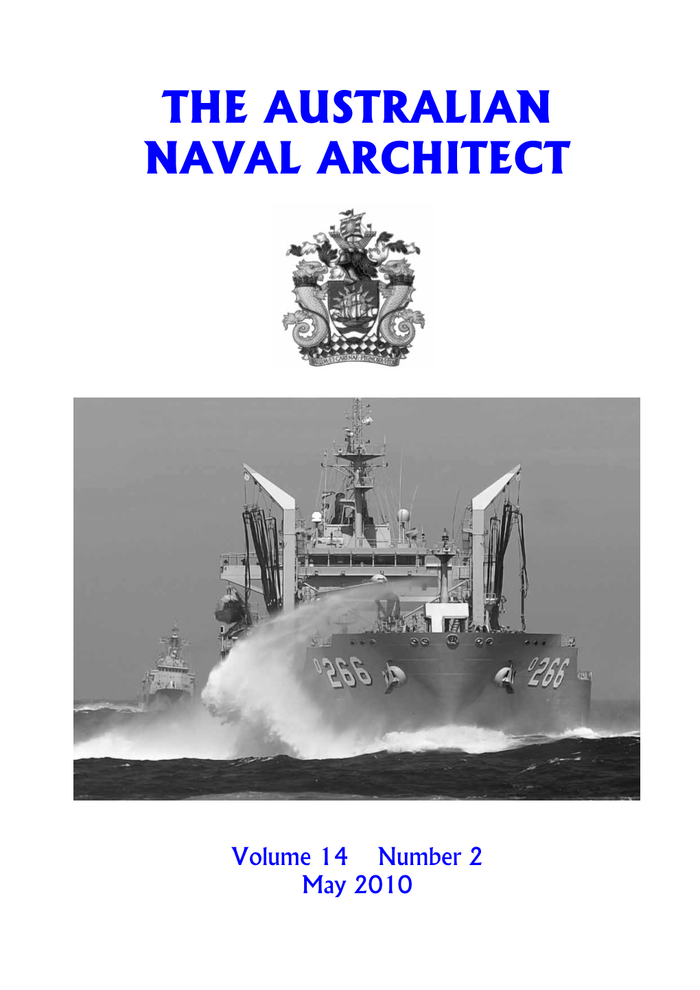 The Australian Naval Architect