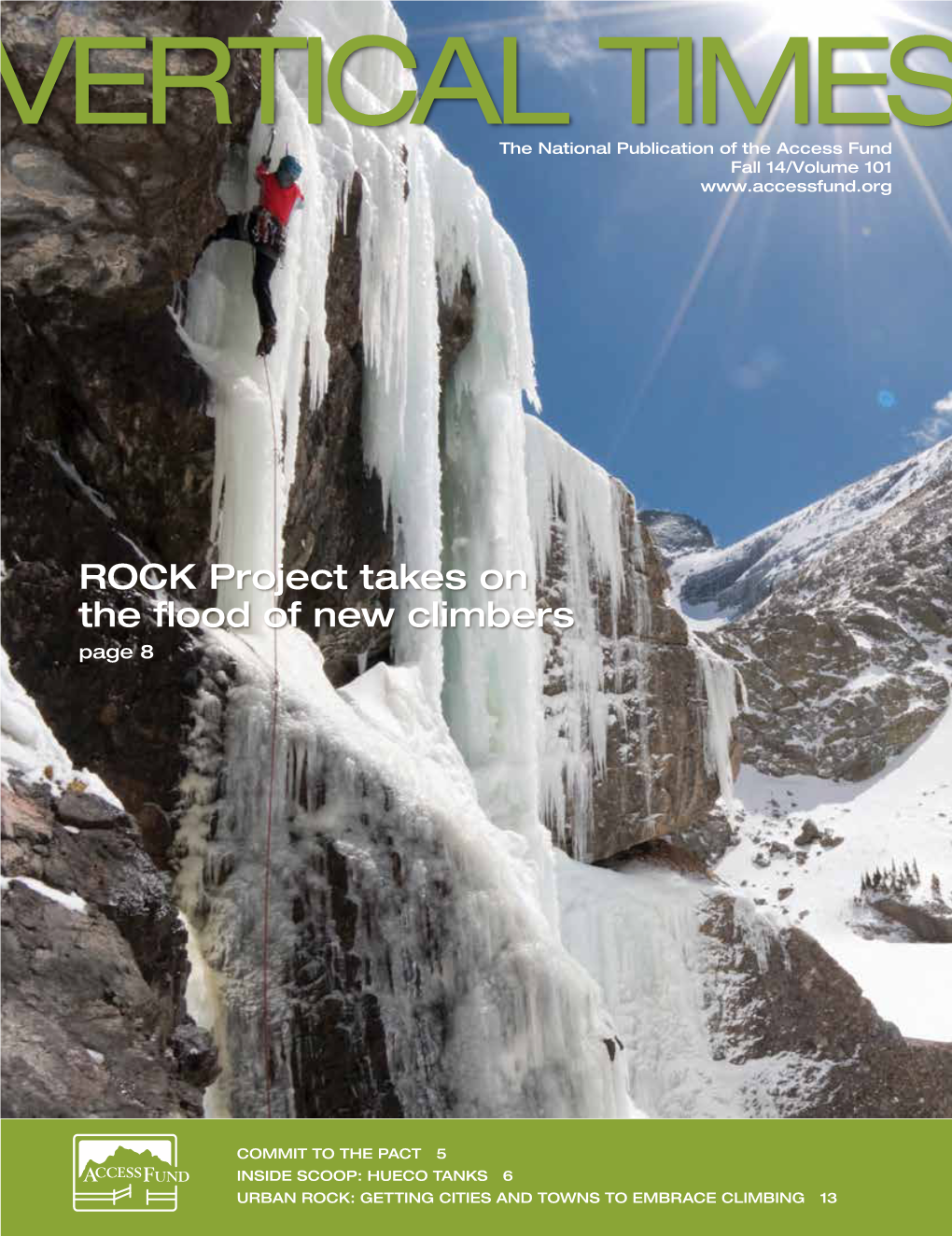 ROCK Project Takes on the Flood of New Climbers Page 8