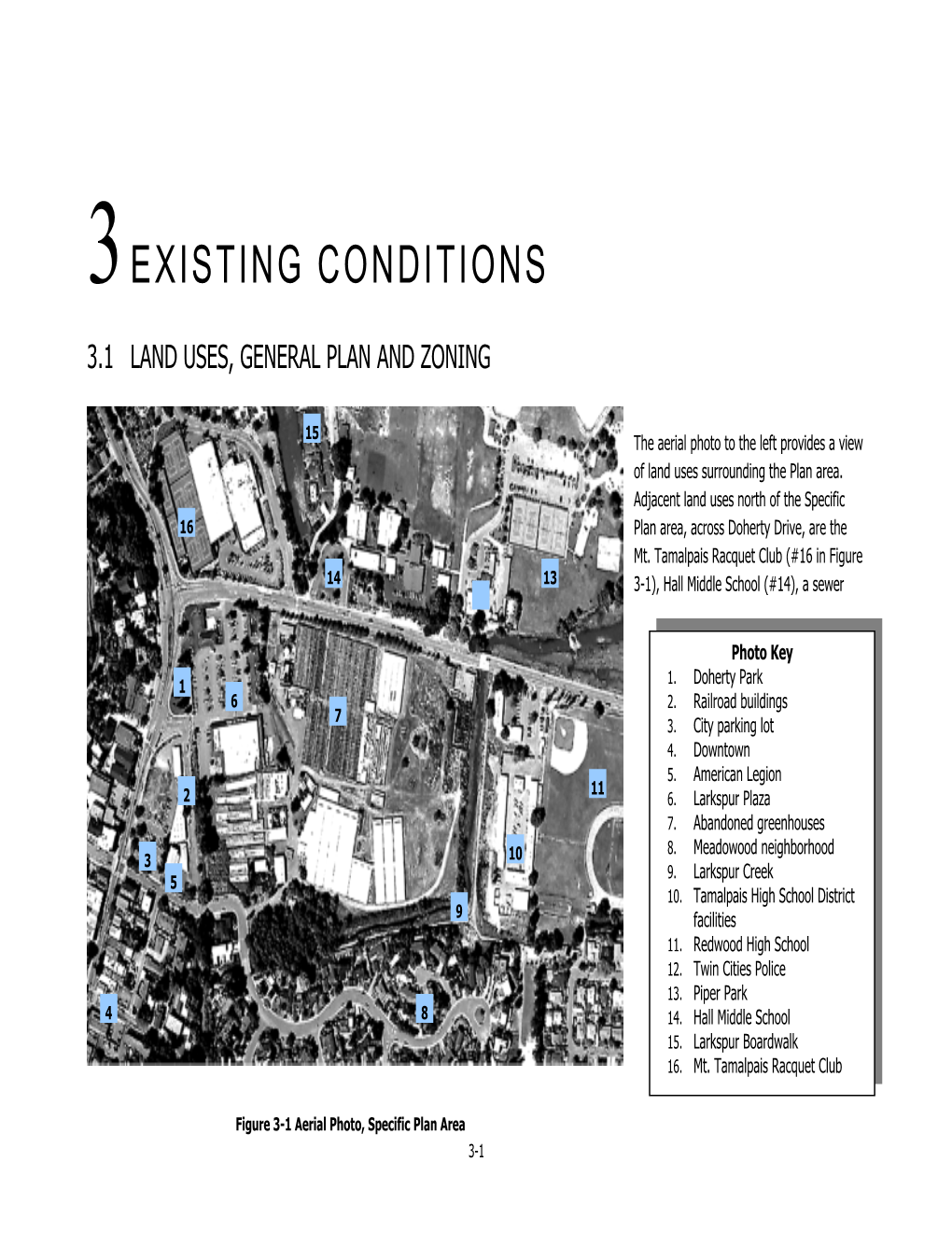 3Existing Conditions