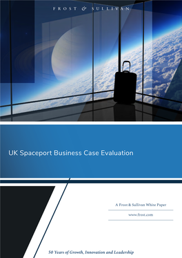 UK Spaceport Business Case Evaluation