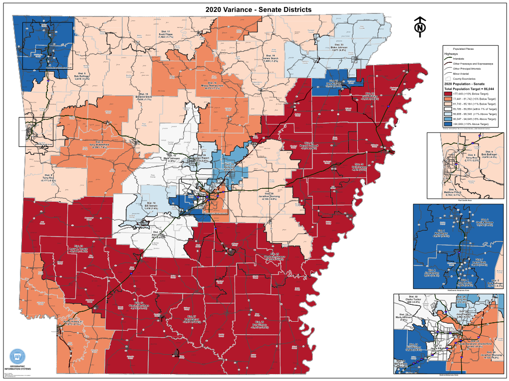 Senate Districts