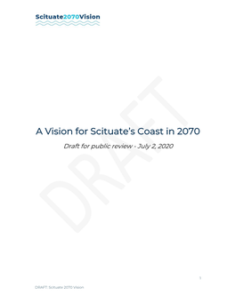 A Vision for Scituate's Coast in 2070