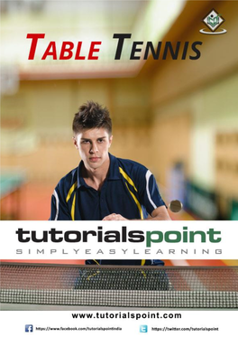Download Table Tennis Tutorial (PDF Version)