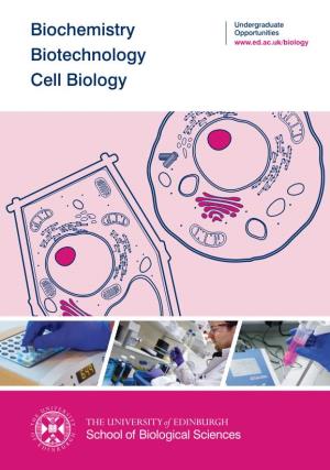 Biochemistry Biotechnology Cell Biology