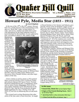 Howard Pyle, Media Star