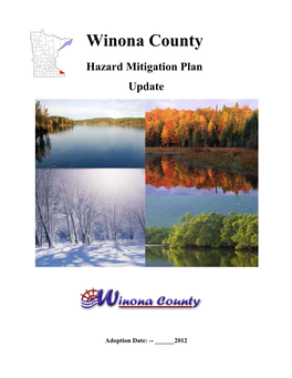 Winona County Hazard Mitigation Plan Update
