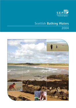 Scottish Bathing Waters Report 2004