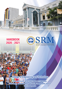 Handbook 2020 - 2021