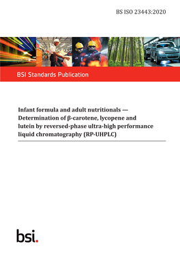 BSI Standards Publication